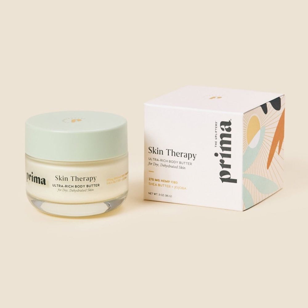 Prima Skin Therapy Ultra-Rich Body Butter 3oz